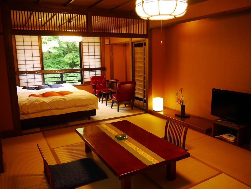 Ryokan Yumotoso Minamioguni Rom bilde