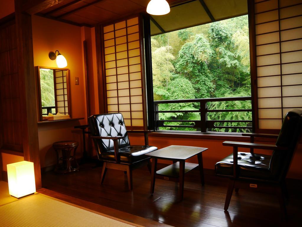 Ryokan Yumotoso Minamioguni Rom bilde
