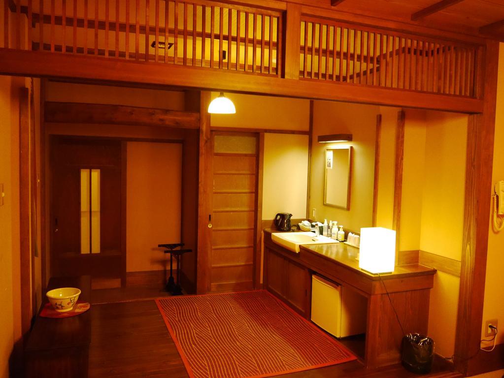 Ryokan Yumotoso Minamioguni Rom bilde